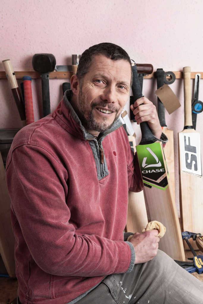The Team Barney Bats - Barney Morris