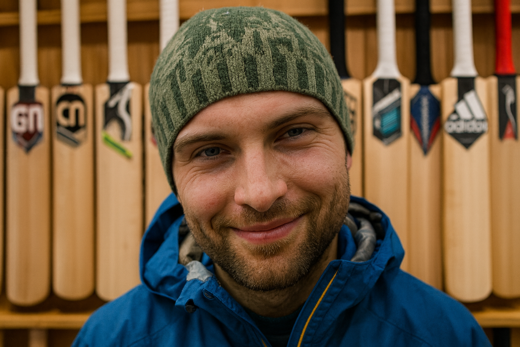 Meet team Barney Bats -Marek Siska