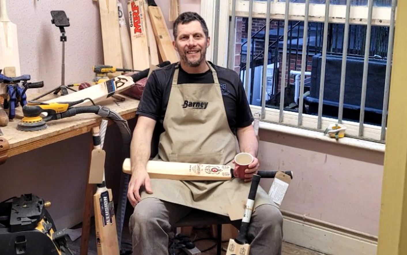 Barney Bats - Cricket Bat Repairs UK