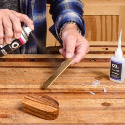 O3a CA Glue Activator Cyanoacrylate Glue 200ml- application-1