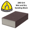 Klingspor 280 Grit Sanding Block