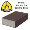 Klingspor 80 Grit Sanding Block