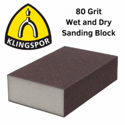 Klingspor 80 Grit Sanding Block