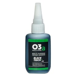 Black Cyanoacrylate Glue 50 Grams