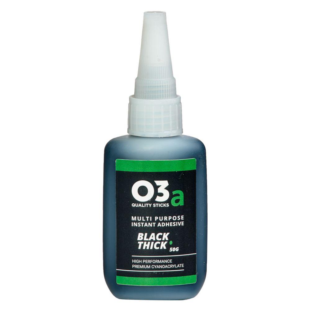 Black Cyanoacrylate Glue 50 Grams