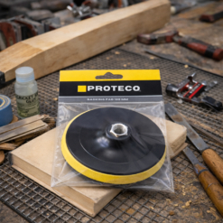 PROTECO backing pad for bat restoration
