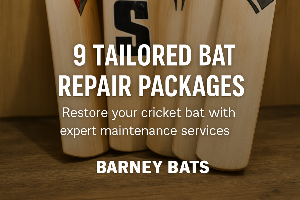Cricket Bat Restoration UK