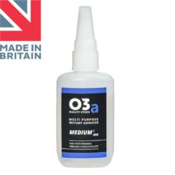 O3a Medium CA Glue 50 Grams