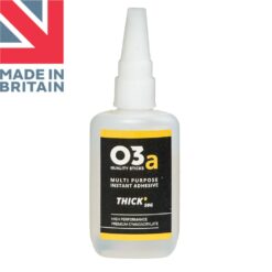 O3a Thick CA Glue 50 Grams