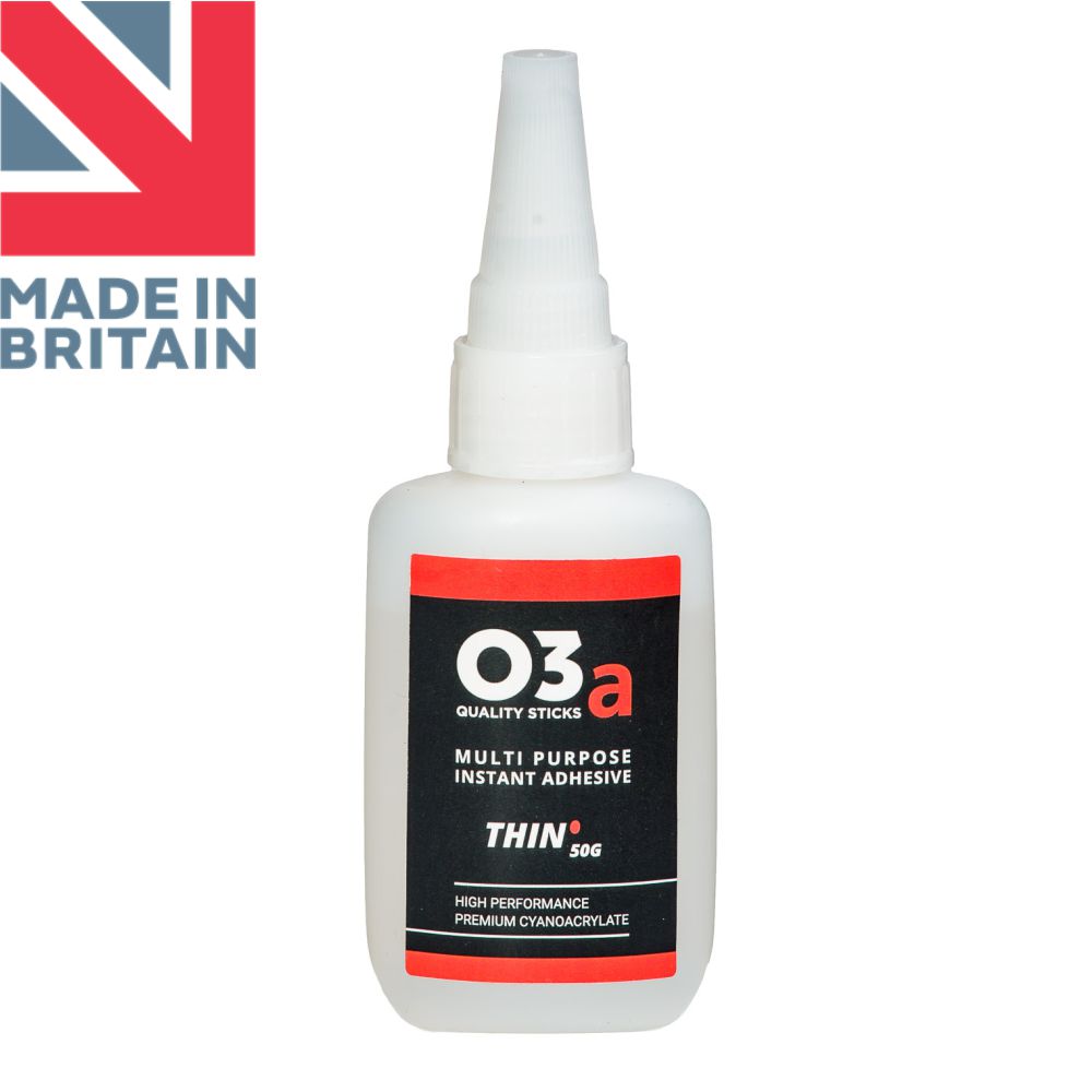 O3a Thin CA Glue 50 Grams