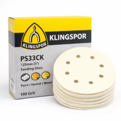 Klingspor Sanding Discs 125mm 100 grit PS33CK