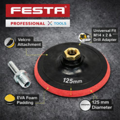 Backing Pad 125mm FESTA -features