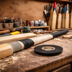 Black Handle Bat tape