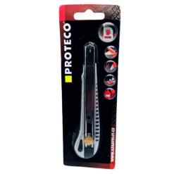 PROTECO Snap off knife 9mm