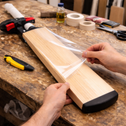 cricket bat face guard clear