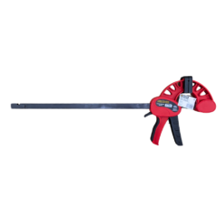 450mm trigger clamp showing long bar and pistol grip mechanism