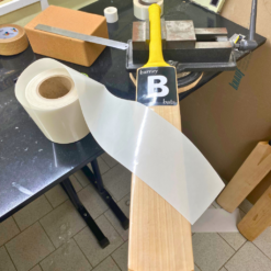 Alternative view of Gloss Clear Anti Scuff Sheet Roll Cricket Bat 50m | Professional Cricket Bat Facing