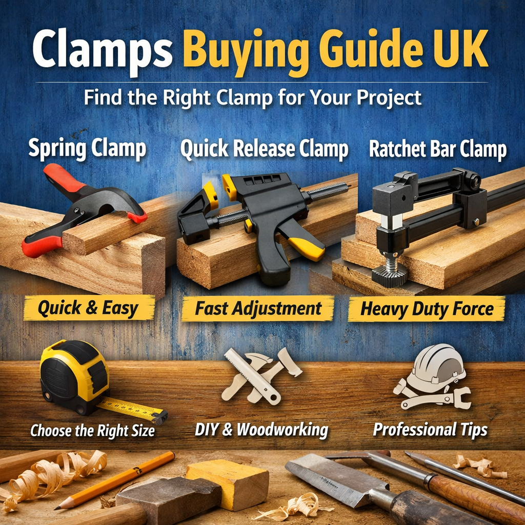 Clamps Buying Guide UK - Cricket Bat Repair Clamps Comparison Guide