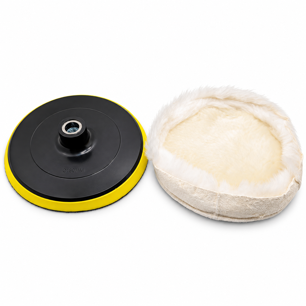 Polishing Machine 180mm Backing pad