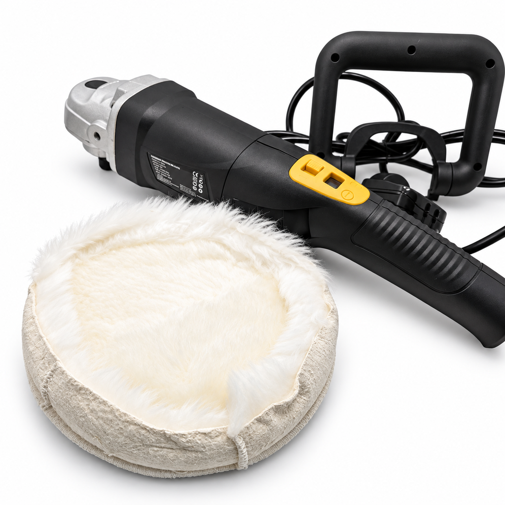 Polishing attachment PROTECO sander polisher