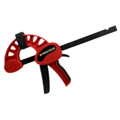PROTECO ratchet bar clamp 150mm 6 inch industrial clamp with 180kg clamping force