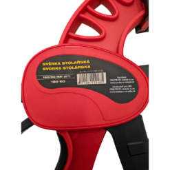 industrial clamp 150mm ratchet system close up for controlled pressure
