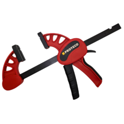 ratchet bar clamp 150mm detail of step tightening mechanism and handle